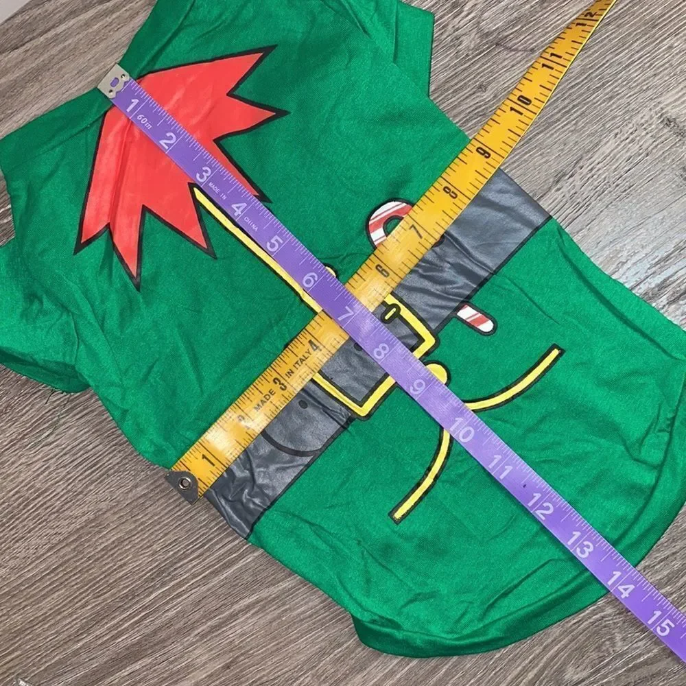 Elf Dog Christmas Shirt